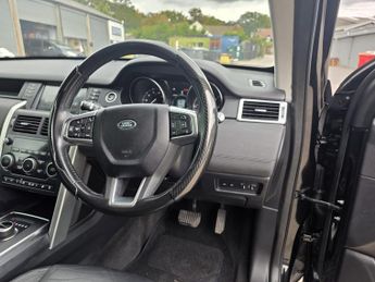 LAND ROVER DISCOVERY SPORT 2.0 TD4 180 SE Tech 5dr Auto