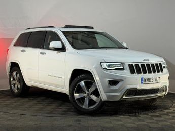 Jeep Grand Cherokee 3.0 CRD Overland 5dr Auto