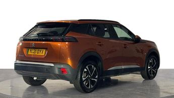 PEUGEOT 2008 100kW Allure 50kWh 5dr Auto