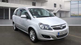 Vauxhall Zafira 1.6i [115] Design 5dr