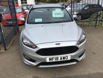 Ford Focus 1.0 EcoBoost 140 ST-Line X 5dr