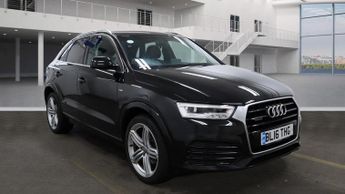Audi Q3 2.0 TDI Quattro S Line Plus 5dr ++ SAT NAV / ULEZ / DAB / 4WD ++