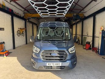 Ford Transit 2.0 EcoBlue 130ps H2 Limited Van Auto
