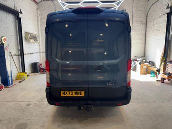 FORD TRANSIT 2.0 EcoBlue 130ps H2 Limited Van Auto