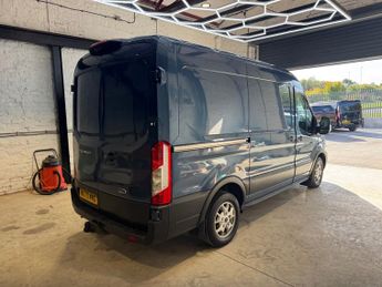 FORD TRANSIT 2.0 EcoBlue 130ps H2 Limited Van Auto