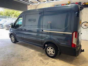 FORD TRANSIT 2.0 EcoBlue 130ps H2 Limited Van Auto