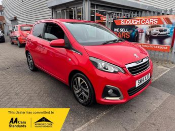 Peugeot 108 1.2 VTi Allure 5dr