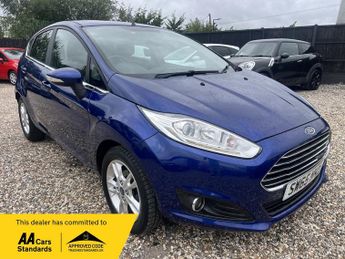 Ford Fiesta 1.0 EcoBoost Zetec 5dr