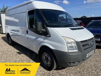 Ford Transit Medium Roof Van TDCi 110ps