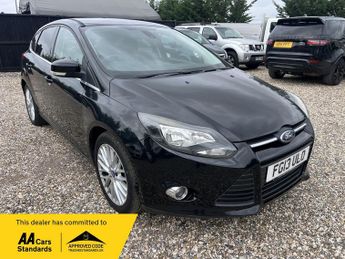 Ford Focus 1.0 EcoBoost Zetec 5dr