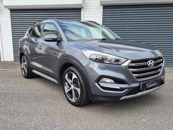 Hyundai Tucson 2.0 CRDi Blue Drive Premium SE 5dr 2WD