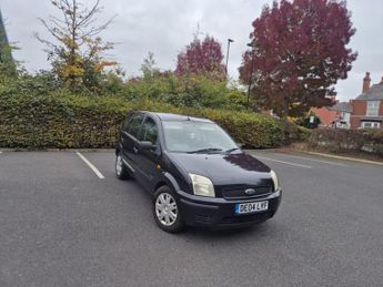 Ford Fusion 1.6 2 5dr Auto