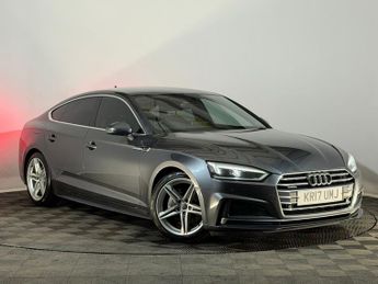 Audi A5 2.0 TDI Quattro S Line 5dr S Tronic