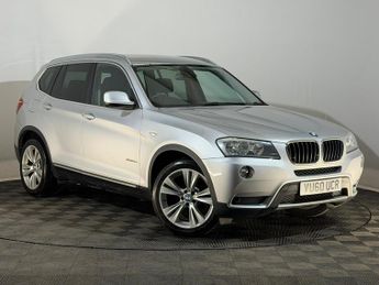 BMW X3 xDrive20d SE 5dr Step Auto