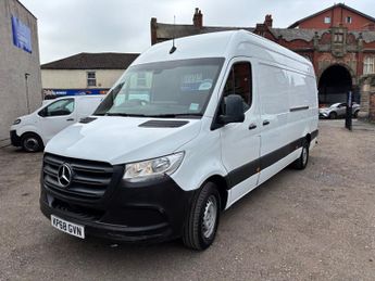 Mercedes Sprinter 3.5t H2 Van