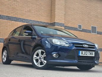 Ford Focus 1.6 TDCi 115 Zetec 5dr