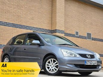 Honda Civic 1.6 i-VTEC Executive 5dr Auto