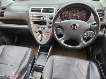 HONDA CIVIC 1.6 i-VTEC Executive 5dr Auto