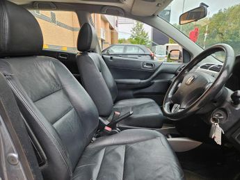 HONDA CIVIC 1.6 i-VTEC Executive 5dr Auto