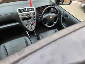 HONDA CIVIC 1.6 i-VTEC Executive 5dr Auto