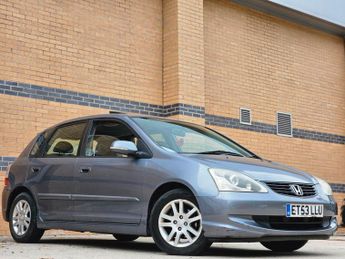 HONDA CIVIC 1.6 i-VTEC Executive 5dr Auto