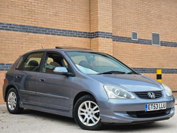 HONDA CIVIC 1.6 i-VTEC Executive 5dr Auto
