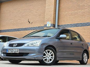 HONDA CIVIC 1.6 i-VTEC Executive 5dr Auto