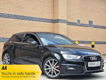 Audi A3 2.0 TDI 184 S Line 3dr