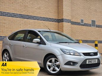 Ford Focus 1.6 TDCi Zetec 5dr [110] [DPF]