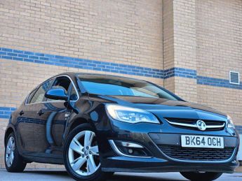 Vauxhall Astra 1.6i 16V SRi 5dr