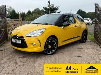 Citroen DS3 1.6 e-HDi Airdream DStyle Plus 3dr
