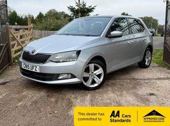 Skoda Fabia 1.4 TDI SE L 5dr