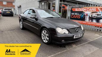 Mercedes CLK 320 Avantgarde 2dr Tip Auto
