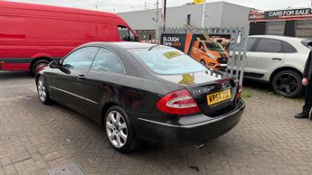 MERCEDES-BENZ CLK 320 Avantgarde 2dr Tip Auto