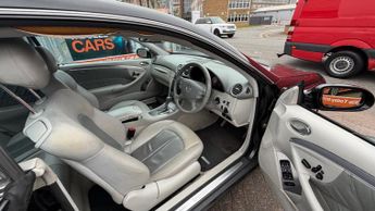 MERCEDES-BENZ CLK 320 Avantgarde 2dr Tip Auto