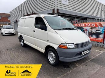 Toyota Hiace 280 GS Van TRD 88Bhp