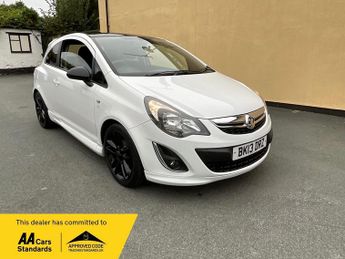 Vauxhall Corsa 1.2 Limited Edition 3dr