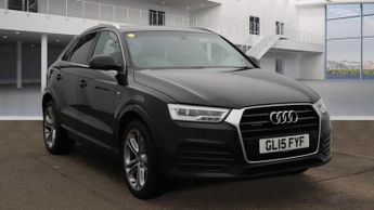 AUDI Q3 2.0 TDI Quattro S Line Plus 5dr S Tronic ++ SAT NAV / CAMERA / D