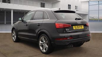 AUDI Q3 2.0 TDI Quattro S Line Plus 5dr S Tronic ++ SAT NAV / CAMERA / D