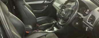 AUDI Q3 2.0 TDI Quattro S Line Plus 5dr S Tronic ++ SAT NAV / CAMERA / D