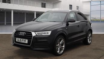 AUDI Q3 2.0 TDI Quattro S Line Plus 5dr S Tronic ++ SAT NAV / CAMERA / D