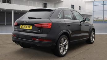 AUDI Q3 2.0 TDI Quattro S Line Plus 5dr S Tronic ++ SAT NAV / CAMERA / D