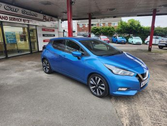Nissan Micra 0.9 IG-T Tekna 5dr