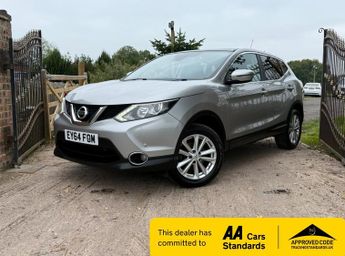Nissan Qashqai 1.5 dCi Acenta Premium 5dr