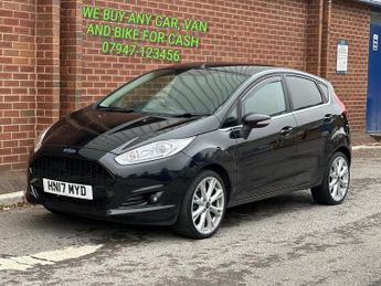 Ford Fiesta 1.0 EcoBoost Zetec 5dr