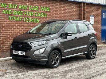 Ford EcoSport 1.0 EcoBoost 140 ST-Line 5dr