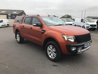 Ford Ranger Pick Up Double Cab Wildtrak 3.2 TDCi 4WD Auto