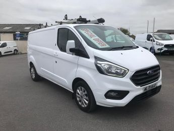 Ford Transit 2.0 EcoBlue 130ps Low Roof Limited Van