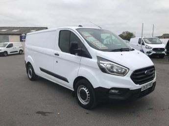 Ford Transit 2.0 EcoBlue 130ps Low Roof Leader Van