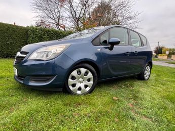Vauxhall Meriva 1.4T 16V Exclusiv 5dr Auto